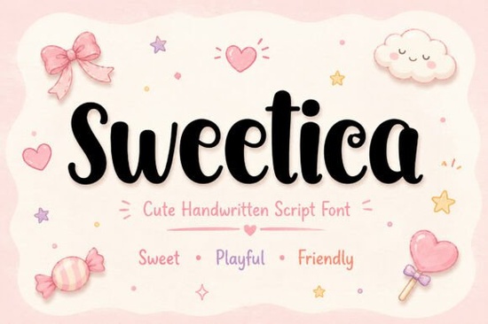 Sweetica Font